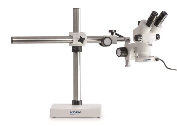 Stereo-Zoom-Mikroskop-Set Trinokular 0,7-4,5x, Tel