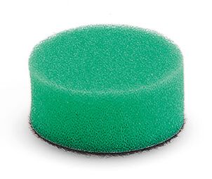 Polierschwamm grün Ø 40 x 25 mm