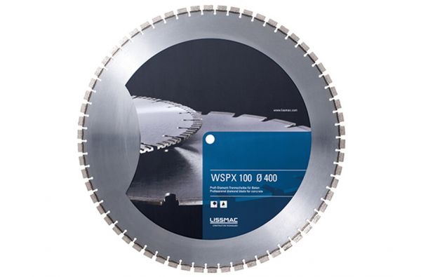 Diamant-Trennscheibe WSPX 100, 500 x 30 mm