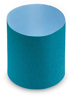 Schleifhülsen Zircon-Korund P 60 blau, Ø 100 x 100