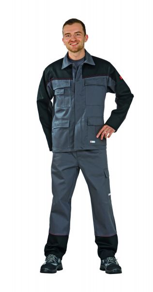 Weld Shield Jacke grau/schwarz Gr. 42UV-Schutz