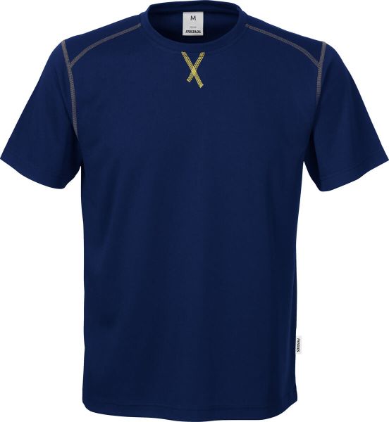 T-Shirt 37,5™ 7404 TCY marineblau Gr. XS