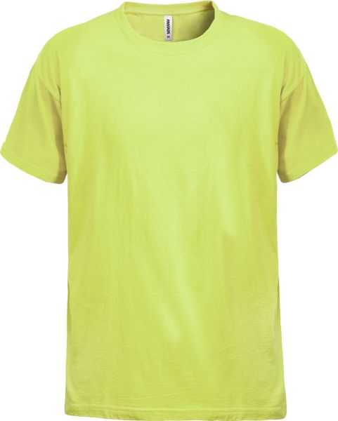 T-Shirt 1912 HSJ leuchtendes gelb Gr. S