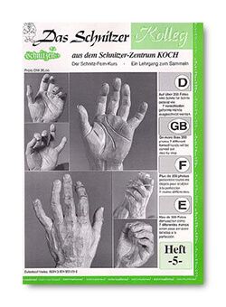 Schnitzer-Kolleg Hände Schnitzen