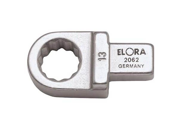 Einsteck-Ringschlüssel, 9 x 12 mm, ELORA-2062-7 mm