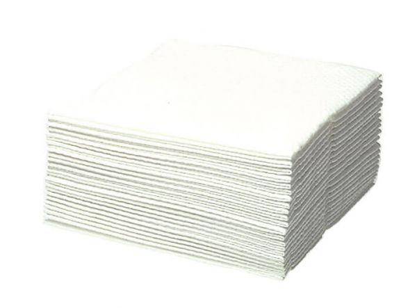 Vliestücher Multisoft® Air weiß 27 x 32 cm, 1000 S
