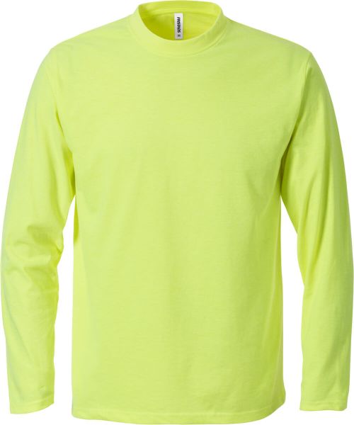 Acode T-Shirt Langarm 1914 HSJ leuchtendes gelb Gr
