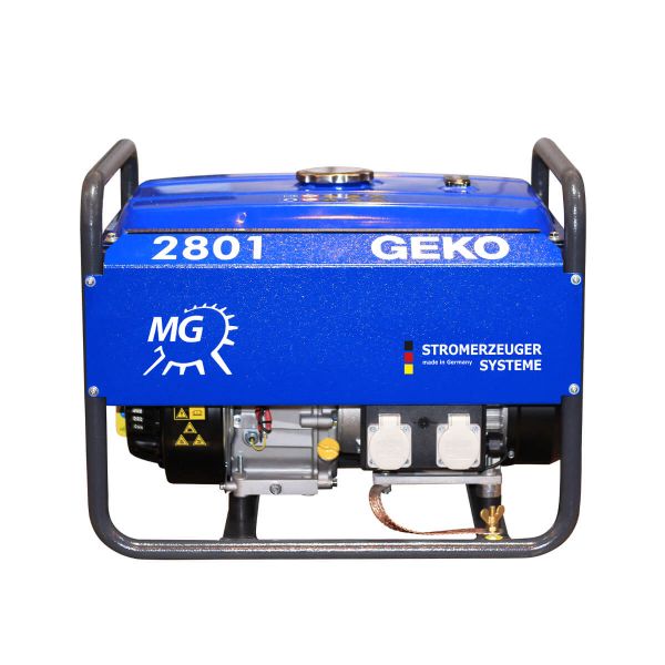 Stromerzeuger Geko 2801 E-A/HHBA