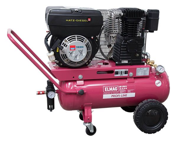 Motorkompressor Profi-Line DIESEL 600-15-100