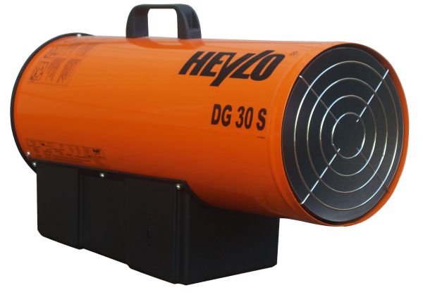 Gas-Heizgerät Heylo DG 30S 33 kW Heizleistung, Verbrauch: 1,08-2,35 kg/h