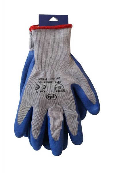 Strick-Handschuh Latexblue-Super, Gr. 10, EN388, c