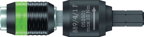 Bithalter 889/4/1 F Rapidaptor 1/4 Zoll C 6,3+E 6,