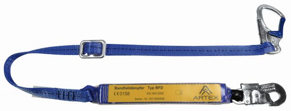 Verbindungsmittel mit BFD,Gurtband verstellbar,Karabiner FS 51/FS 90 , 1,5 - 2,0 m