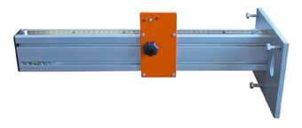 Fassadenbau-Adapter für Laserempfänger COMMANDER²
