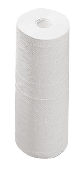 Handtuchrolle 3-lagig weiß 22 cm, 70 m