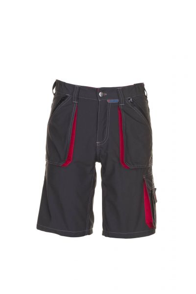 Basalt Shorts anthrazit/rot Gr. SBasalt Shorts anthrazit/rot - Rückansicht