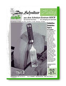 Schnitzer Kolleg Schleifen/Schärfen II