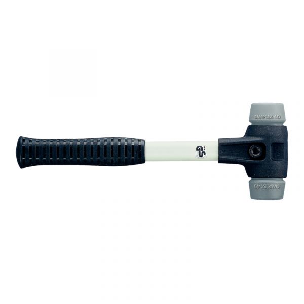 Simplex-Schonhammer "C", TPE-mid, 30 mmSimplex-Hämmer Anwendungen