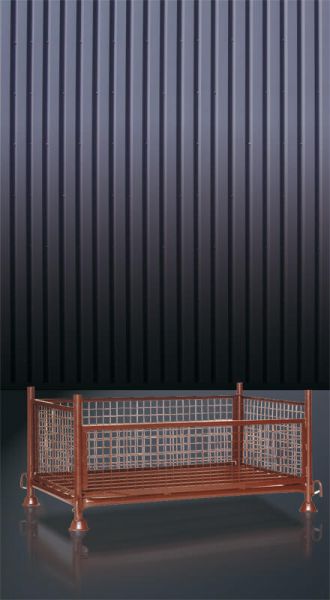Gitterbox-Stapelgestell lackiert, 1500 x 870 x 750Eichinger-Logo