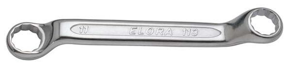 Doppelringschlüssel extra kurz ELORA-113BA-6 x 4ba