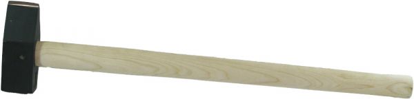 Kreuz-Vorschlaghammer mit Eschenstiel 3000 g 
