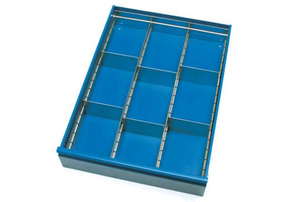 Schubladen-Einteilungs-Set für Einzel-Schubladen