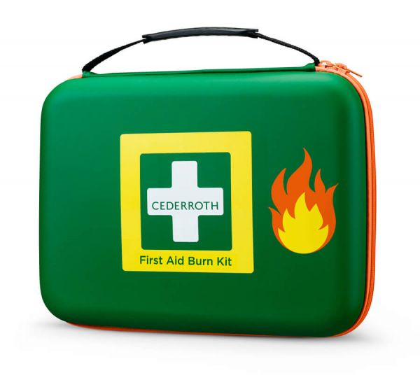 Verbrennungskoffer Burn KitVerbrennungskoffer Burn Kit, Inhalt