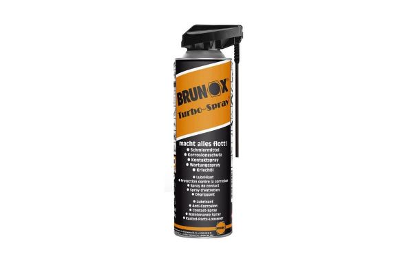 Brunox Turbo Spray, 500 ml, POWER- CLICK