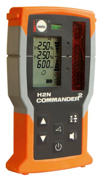 Laserempfänger COMMANDER² H2N für Rotationslaser