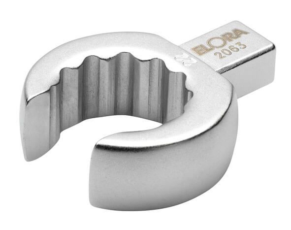 Einsteck-Ringschlüssel, offen ELORA-2063-10 mm