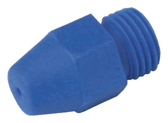 Standarddüse Kunststoff blau Ø 1,5 mm zu Ausblasp