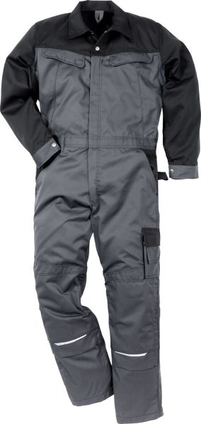 Icon Two Overall 8612 LUXE grau/schwarz Gr. XS