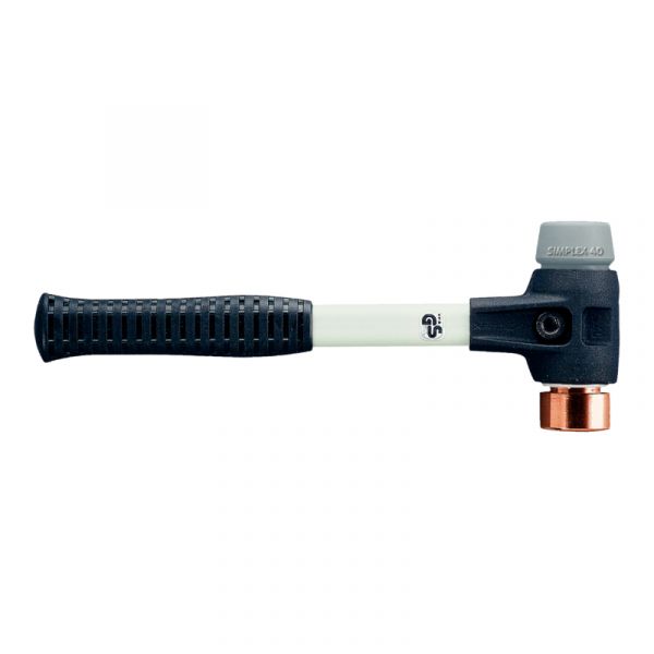 Simplex-Schonhammer C, TPE-mid / Kupfer, Ø 30 mmSimplex-Hämmer Anwendungen