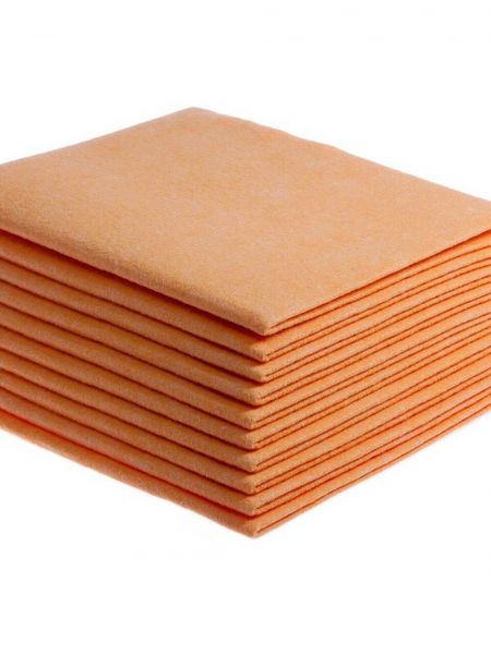 Bodentücher, Thermovlies, orange, 50 70 cm, 10 StüBodentuch orange 500 x 700 mm, 10 Stück