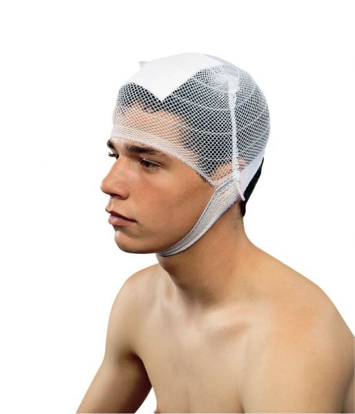YPSINETZ Kopfbandage extra groß in Spenderbox