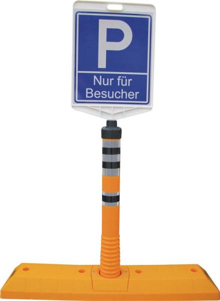 Schild "Parkplatz nur für Besucher"