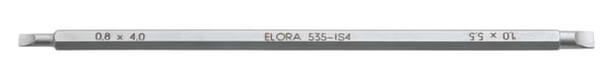 Variant-Schraubendreherklinge Schlitz ELORA-535-IS