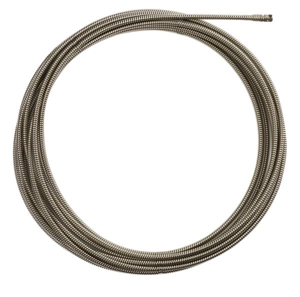 Spirale 10 mm x 15 m für Akku-Rohrreiniger M18FFSDC