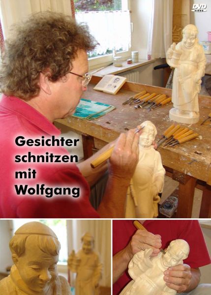 DVD - Gesichter Schnitzen mit Wolfgang