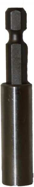 Magnethalter schwarz/silber 1/4 x 600 mm
