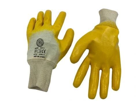 MMXX Handschuh, Baumwolle, Trikot, Gr 8 EN 388 Nit