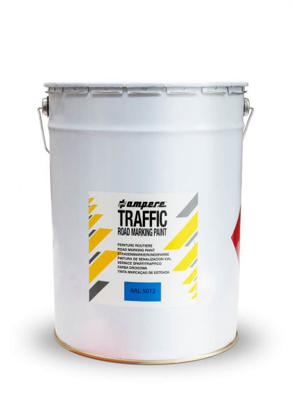 Bodenmarkierfarbe Traffic Paint weiss 1 Eimer 25 k