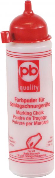 Farbpuder pb-quality rot, 100 g