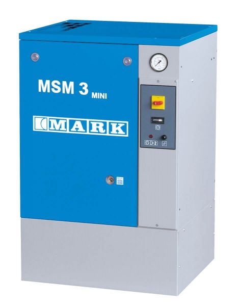 MARK-Schraubenkompressor MSM MINI 4X - 10 bar