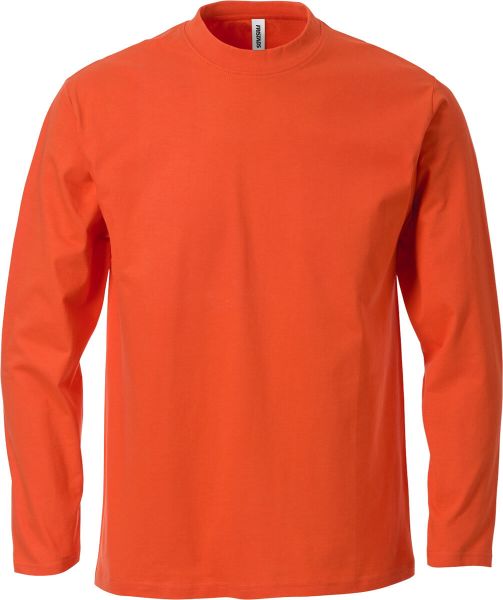 Acode T-Shirt Langarm 1914 HSJ leuchtendes orange 
