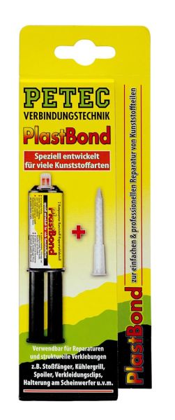 2 Komponenten-Klebstoff PlastBond, 24 ml Doppelspritze SB