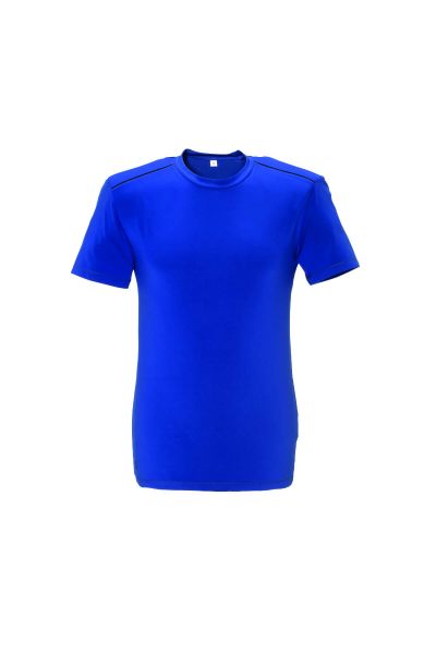DuraWork T-Shirt kornblau/schwarz Gr. XSDuraWork T-Shirt kornblau/schwarz - Rückansicht