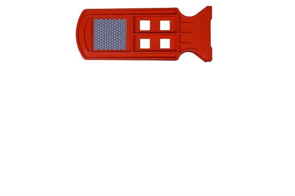 Sichtzeichen - Oberteil, H 280 mm, rot