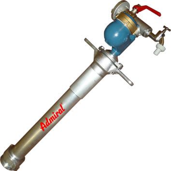 Storz Standrohr mit Wasserzähler mit Wasserhahn CC
