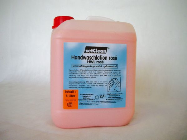 Handwaschlotion HWL Rosé 5 l